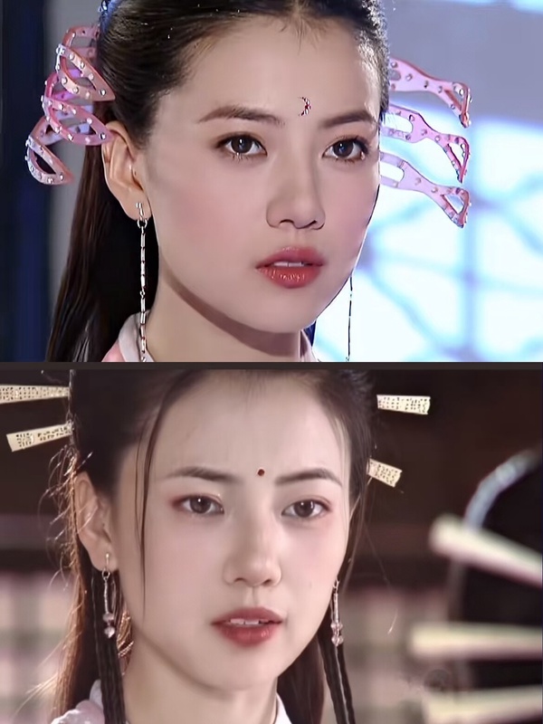 高圓圓是大家心中的文藝女神，但其實她早年也演了很多古裝劇，《倚天屠龍記》周芷若、《秦王李世民傳奇》楊若惜等，都很美呢！