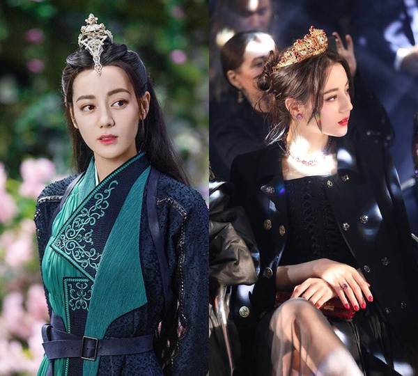而迪麗熱巴和古力娜扎外型絕美，但很多人認為兩人異域感強烈，古裝扮相其實沒有時裝突出。大家都認為兩人是紅毯禮服造型更美！