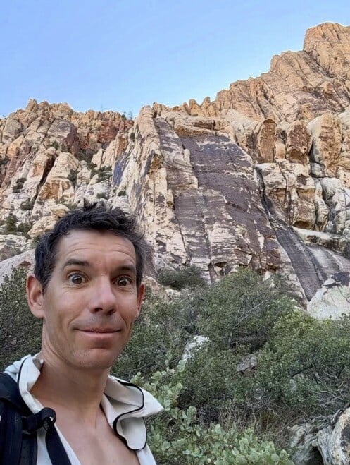 攀岩好手Alex Honnold的10件事：不容易感受到恐懼，被老婆倒追，早就想爬台北101了！
