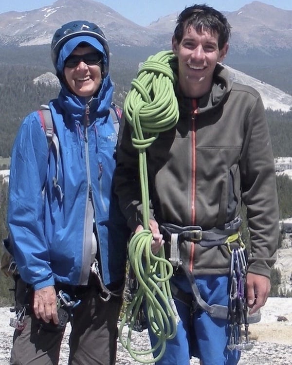 攀岩好手Alex Honnold的10件事：不容易感受到恐懼，被老婆倒追，早就想爬台北101了！