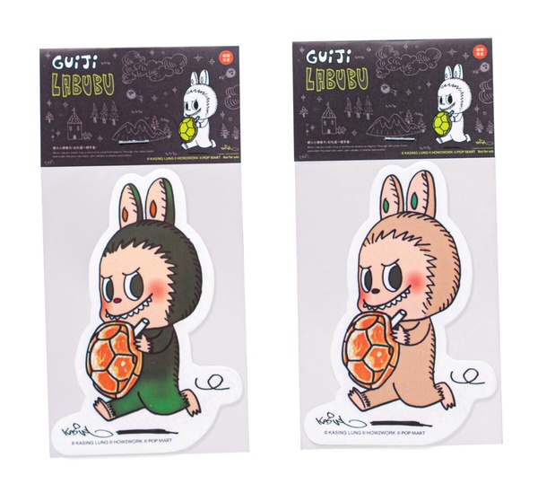 龜記新品聯名「Labubu」2月獨家登場！Labubu聯名杯身、收藏公仔、吊飾通通要收！