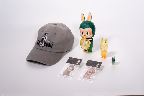 龜記新品聯名「Labubu」2月獨家登場！Labubu聯名杯身、收藏公仔、吊飾通通要收！