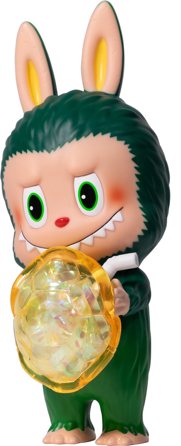 龜記新品聯名「Labubu」2月獨家登場！Labubu聯名杯身、收藏公仔、吊飾通通要收！