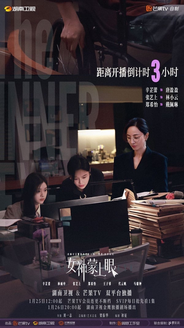 《女神蒙上眼》劇情看點＆角色介紹：辛芷蕾首部大女主律政劇，與林雨申上演雙強交鋒！