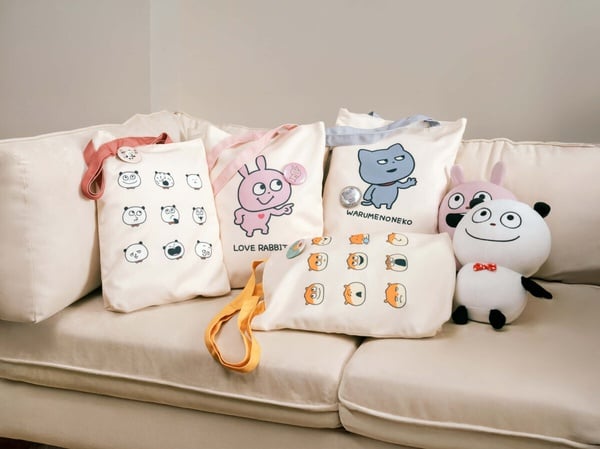 7-11「西村優志」集點！開心熊貓&amp;amp;amp;小鼠&amp;amp;amp;戀愛兔絨毛玩偶、抱枕毯、飲料提袋等20款一次看