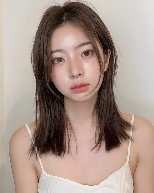 不用燙好整理！8款好整理中長髮範本＋適合臉型一次看，自然捲、過渡期也推薦