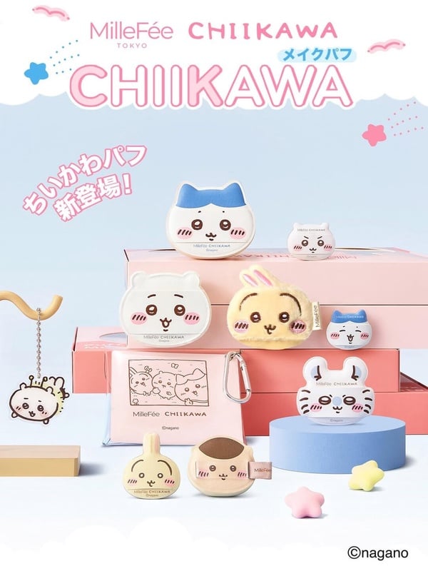 2026美妝聯名人氣IP懶人包：媚比琳聯名Hello Kitty必收！三麗鷗、吉伊卡哇化身超Q包裝