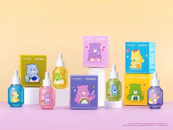 2026美妝聯名：Care Bears、吉伊卡哇、史努比、Hello Kitty新品，11大必買推薦懶人包