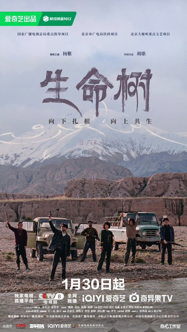 楊紫《生命樹》劇情看點&amp;amp;amp;amp;amp;amp;amp;amp;amp;amp;amp;角色介紹