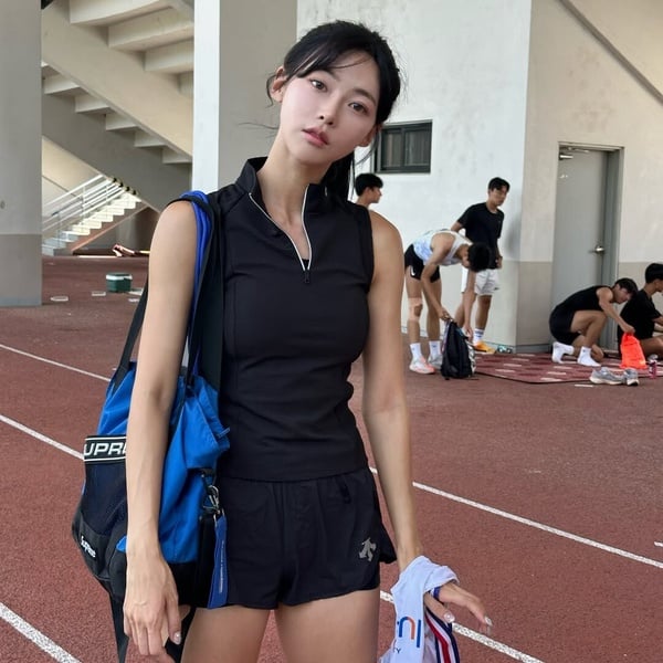 田徑界Karina！《單身即地獄5》金珉志6件事！拉耳示愛霸氣圈粉，卻自曝不擅與帥哥相處