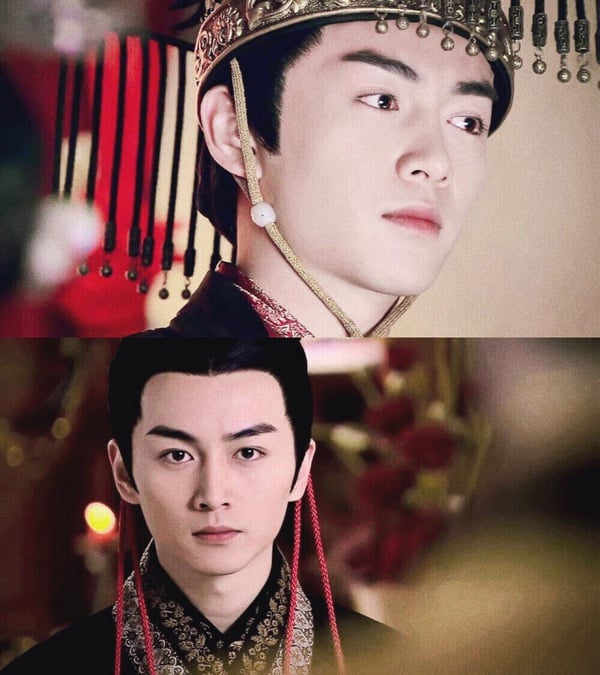 《秦謎》是近年少有的古裝歷史大劇，找來陳曉、張新成主演外，配角王勁松、陳數、代露娃也都是演技備受肯定的演員。《秦謎》是秦始皇的故事，古裝男神陳曉要演秦始皇呢！陳曉是比較柔和的長相，不知道演起霸氣秦始皇是什麼感覺？而張新成演的是丞相，是演技派的組合！
