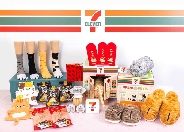 貓之日來襲！7-11 X 貓福珊迪聯名：喵財進寶提拉米蘇風味奶茶、8款甜點和限定門市登場