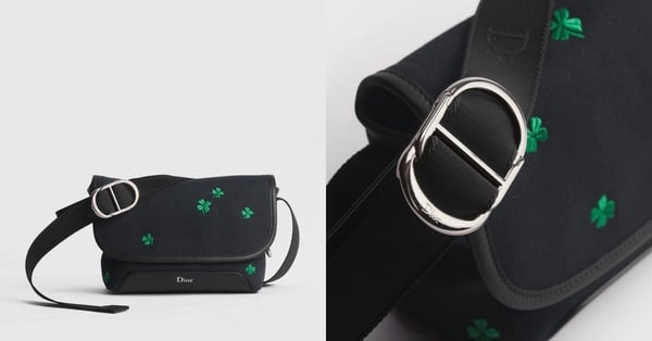 Dior Jett 迷你翻蓋郵差包，NT$68,000