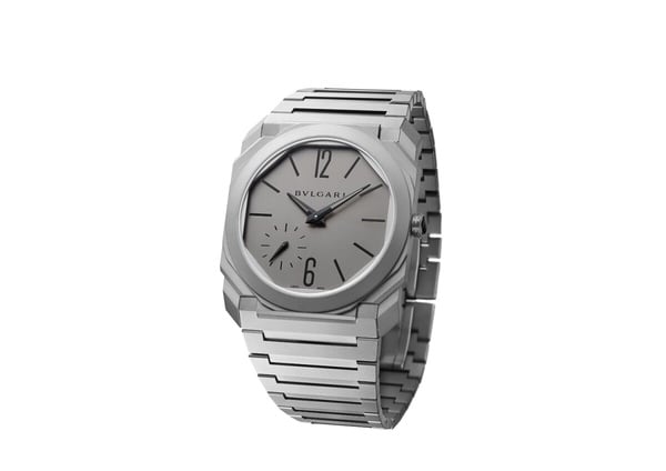 BVLGARI OCTO FINISSIMO AUTOMATIC超薄自動腕錶，價格店洽