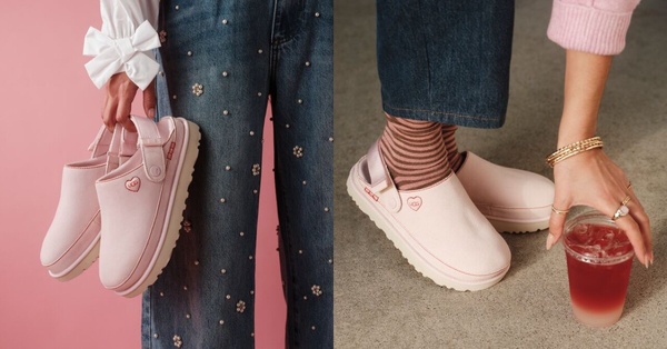 UGG Goldenstar Clog 2026 情人限定款，NT$5,880
