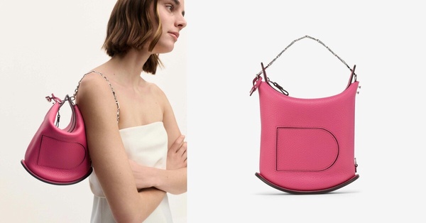 Delvaux Pin Twist 西瓜紅，NT$119,500