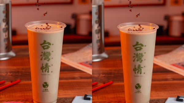 一沐日「椒麻奶茶」售價70元