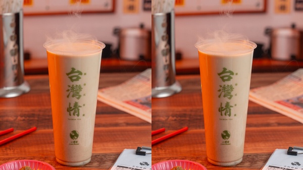 一沐日「椒麻鮮奶茶」售價90元