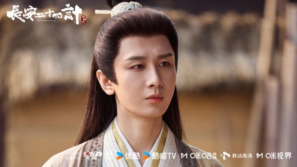 一月陸劇角色熱度榜TOP10！成毅《長安二十四季》沒前三 、宋威龍《驕陽似我》僅第二