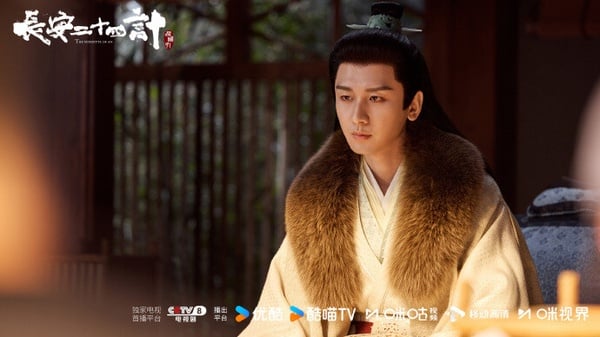 一月陸劇角色熱度榜TOP10！成毅《長安二十四季》沒前三 、宋威龍《驕陽似我》僅第二