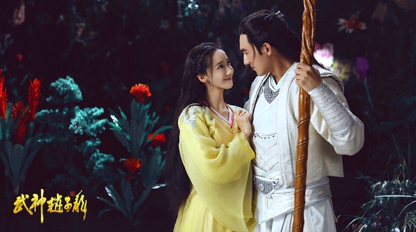 由林更新攜手韓國女神潤娥主演的古裝劇《武神趙子龍》評價也極低，故事講述趙子龍傳期的一生，大敗曹操，挽救蜀漢，與常山郡守夏侯傑之女夏侯輕衣上演淒美動人的虐戀。