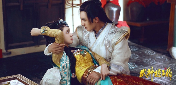 由林更新攜手韓國女神潤娥主演的古裝劇《武神趙子龍》評價也極低，故事講述趙子龍傳期的一生，大敗曹操，挽救蜀漢，與常山郡守夏侯傑之女夏侯輕衣上演淒美動人的虐戀。