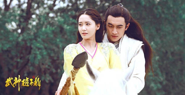 由林更新攜手韓國女神潤娥主演的古裝劇《武神趙子龍》評價也極低，故事講述趙子龍傳期的一生，大敗曹操，挽救蜀漢，與常山郡守夏侯傑之女夏侯輕衣上演淒美動人的虐戀。