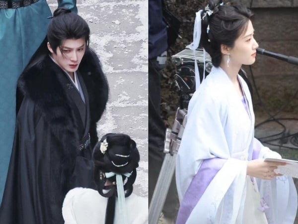 6部陸劇95花在拍古裝劇：孟子義《尚公主》聲勢最高、虞書欣《雲初令》在拍仍負評不斷