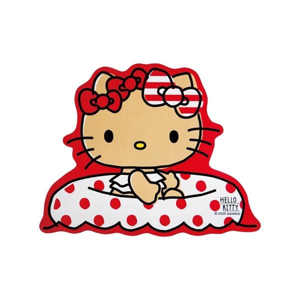 康是美開賣「曬黑系Hello Kitty」地墊粉絲必收