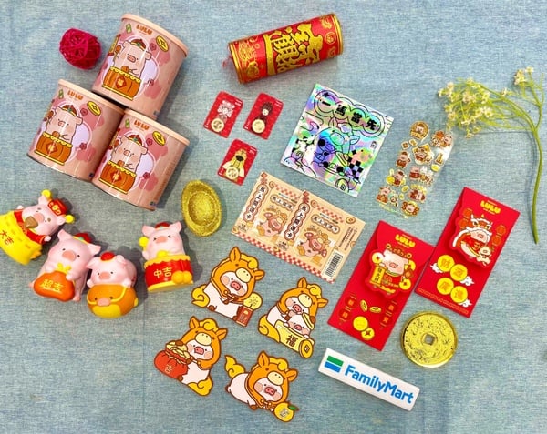 買一送一！全家「LuLu豬馬上開運卡」2/4開賣送66元紅利金，再抽0元商品優惠