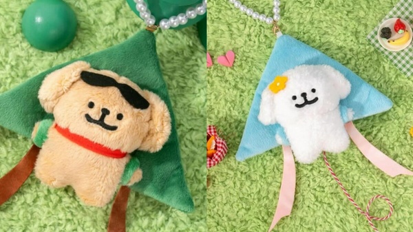 7-11「線條小狗」集點！巨大絨毛抱枕、花襯衫吊飾、乾麵絨毛吊飾、車車擺飾等一次看