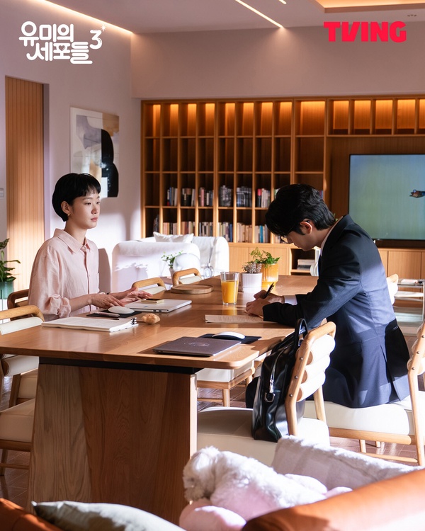 《柔美的細胞小將3》最新劇照公開！金高銀「柔美」老公曝光，年下男「申馴鹿」是他