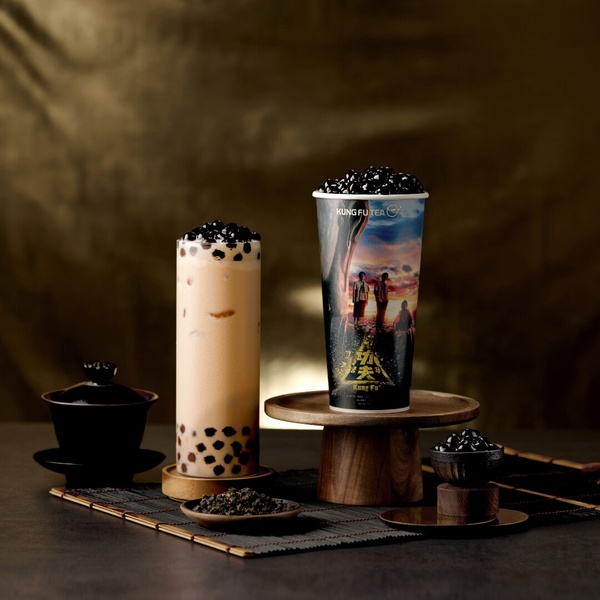 功夫茶「手搖優惠」：功夫茶指定手搖飲品買一送一