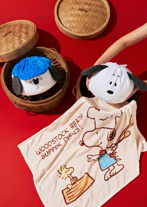 史努比變身小籠包！威秀影城「史努比小籠包系列」2/13開賣，購買方式、售價一覽