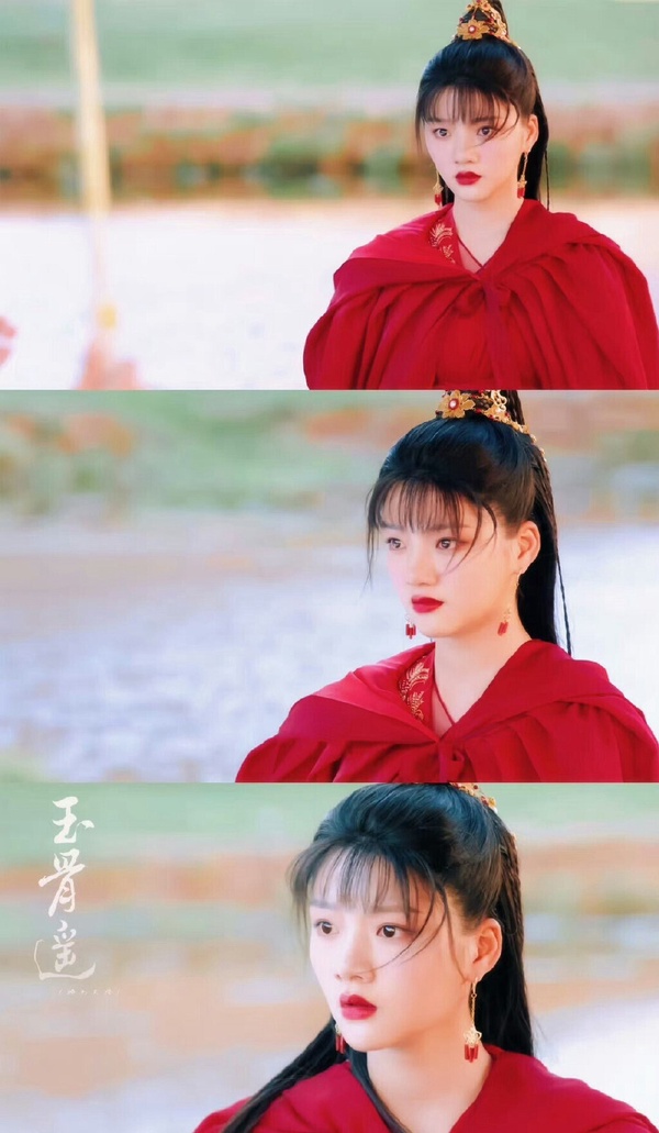 任敏早年其實很被看好呢！在《清平樂》以徽柔公主一角讓人印象深刻，當時大家都看好任敏能往上走，任敏也接到了古裝大劇《玉骨遙》，演肖戰的女主角，還有和張晚意的《錦繡安寧》同樣改編自人氣小說。
