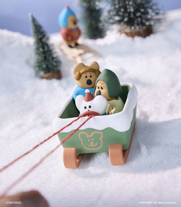 7-11「DINOTAENG福賞」冬季登場！QUOKKA房子娃包、雪車收納盒、MUFFIN玩偶等抽抽有獎