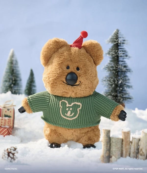 7-11「DINOTAENG福賞」冬季登場！QUOKKA房子娃包、雪車收納盒、MUFFIN玩偶等抽抽有獎