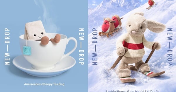 2026 Jellycat 春季新品一次看！米蘭冬奧會限定款、趣味酸黃瓜吊飾太可愛！
