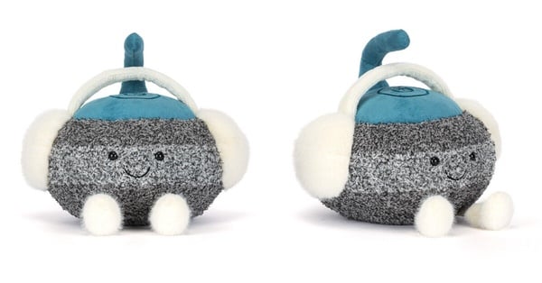 2026 Jellycat 新品：冰壺寶寶 Amuseables Sports Cariss Curling Stone