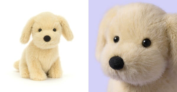 2026 Jellycat 新品：小金毛狗狗 Golden Puppy