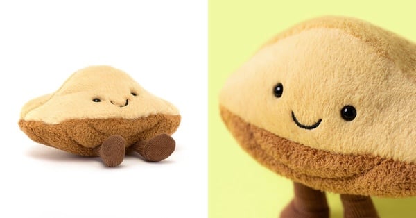 2026 Jellycat 新品：瑪德蓮 Amuseables Margaux Madeleine