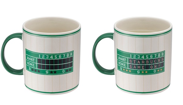 星巴克新品「WBC棒球主題」系列周邊2/25開賣，棒球選手熊寶寶、棒球冷水壺必收