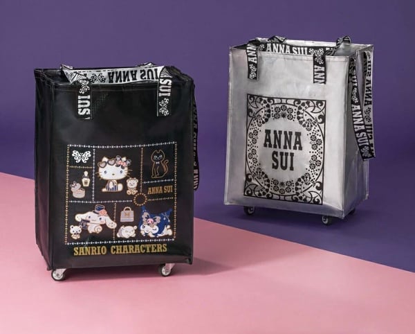 7-11「三麗鷗 X ANNA SUI」集點第二彈！飲料提袋、25公分存錢筒、三用抱枕等14款看這