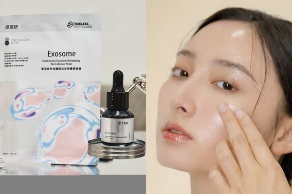 外泌體精華液推薦TOP15：外泌體功效、適合膚質，開架＋專櫃推薦一次看！