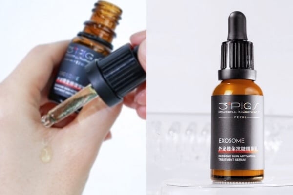 外泌體精華液推薦TOP15：外泌體功效、適合膚質，開架＋專櫃推薦一次看！