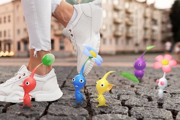 皮克敏在紅什麼？Pikmin Bloom掀「走路種花」熱潮，結合日常生活的零壓力手遊超療癒！