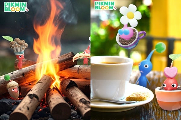 皮克敏在紅什麼？Pikmin Bloom掀「走路種花」熱潮，結合日常生活的零壓力手遊超療癒！