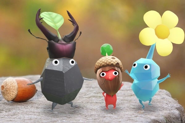 皮克敏在紅什麼？Pikmin Bloom掀「走路種花」熱潮，結合日常生活的零壓力手遊超療癒！