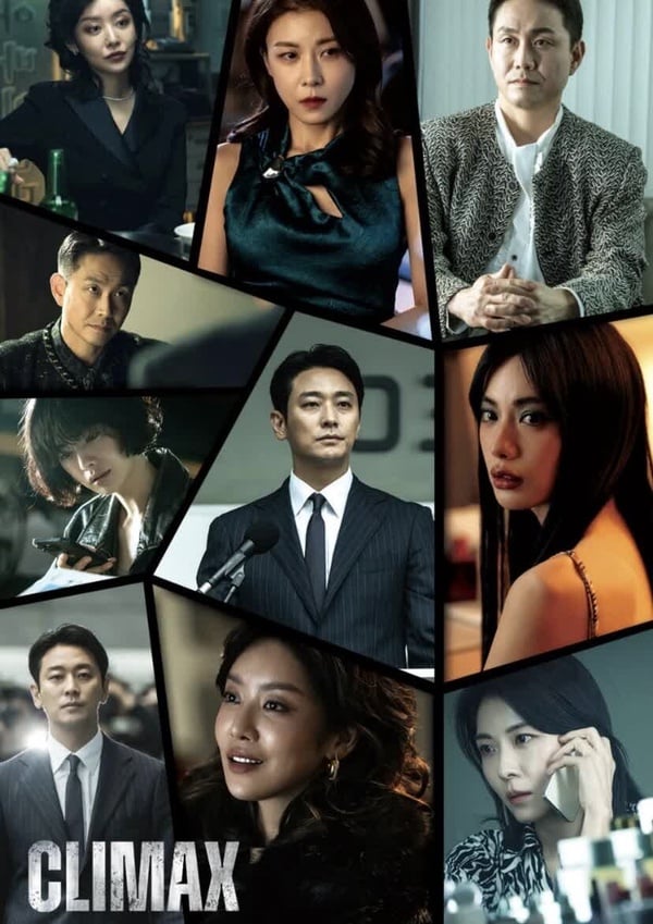 《Climax》劇情看點＆角色介紹：河智苑攜新作回歸！搭朱智勛化身假面夫妻勇闖名利場