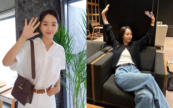《莎拉的真偽人生》申惠善私服穿搭技巧4：皮帶提升比例與精緻度